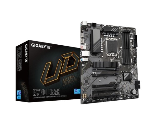 Материнська плата GIGABYTE B760 DS3H