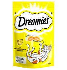 Ласощі для котів Dreamies із сиром 60 г (4008429037986)