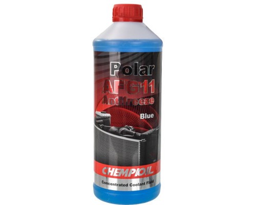 Антифриз CHEMPIOIL Polar AFG11  синий 1,5 л (CH4111-1.5-E) 