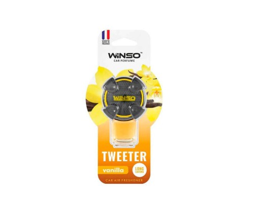 Ароматизатор для автомобіля WINSO Tweeter Vanilla 8мл (530810) 