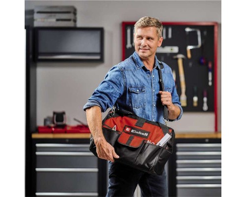 Сумка для інструмента Einhell Bag 45/29, 20 кг, 45х22х29 см, 1.15 кг (4530074)