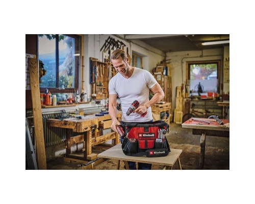 Сумка для інструмента Einhell Bag 45/29, 20 кг, 45х22х29 см, 1.15 кг (4530074)