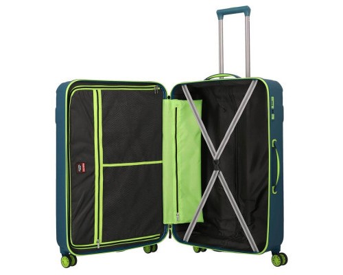 Валіза Travelite Vector Petrol L (TL072049-22)