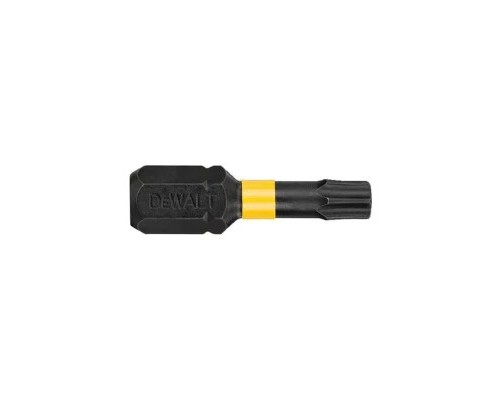 Набір біт DeWALT IMPACT TORSION, ударні, Torx, Т30, L = 25 мм, 5 шт (DT7384T)