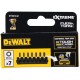 Набір біт DeWALT в касеті для Tough Case, FlexTorq, L 25 мм, SQ1-2 шт, SQ2-3 шт, SQ3-2 шт (DT70815)