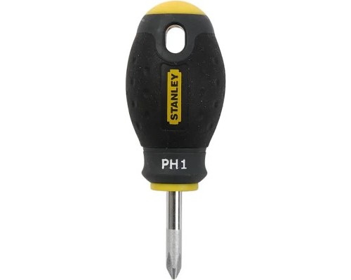 Викрутка Stanley FatMax, Ph1x 30 мм, укорочена. (0-65-406)