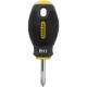 Викрутка Stanley FatMax, Ph1x 30 мм, укорочена. (0-65-406)