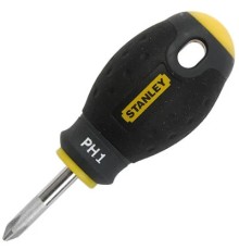 Викрутка Stanley FatMax, Ph1x 30 мм, укорочена. (0-65-406)