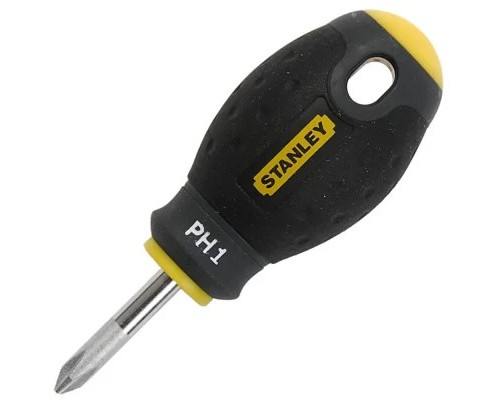 Викрутка Stanley FatMax, Ph1x 30 мм, укорочена. (0-65-406)