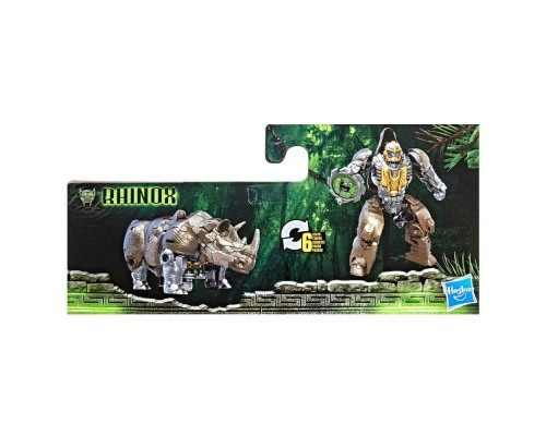 Трансформер Hasbro Transformers Movie 7 Rise of the Beasts Battle Changer Rhinox (F3896_F4606)