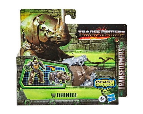Трансформер Hasbro Transformers Movie 7 Rise of the Beasts Battle Changer Rhinox (F3896_F4606)