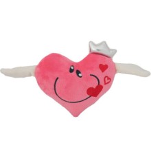 М'яка іграшка Tigres Подушка - валентинка Queen of the heart (ПД-0423)