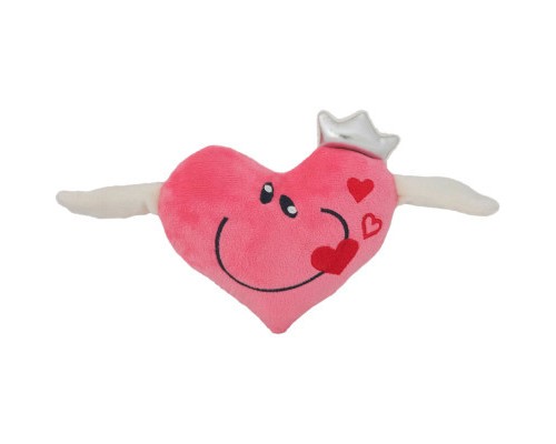 М'яка іграшка Tigres Подушка - валентинка Queen of the heart (ПД-0423)