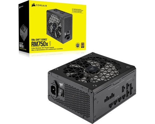 Блок живлення Corsair 750W RM750x Shift PCIE5 (CP-9020251-EU)