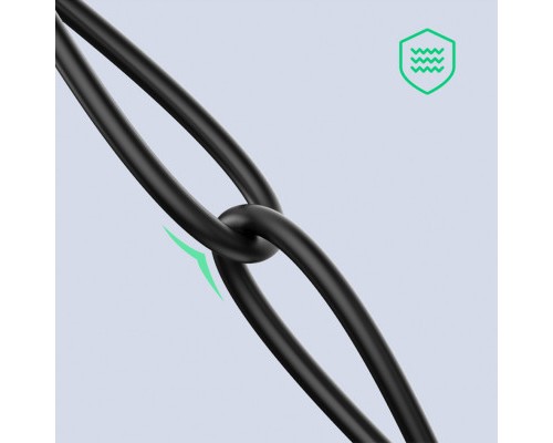 Дата кабель USB-C to USB-C 0.8m USB 4.0 THUNDERBOLTUS501 8K40Gbps Black Ugreen (30389)