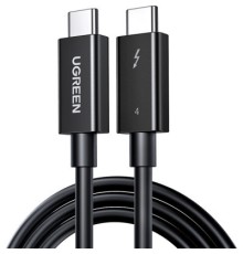 Дата кабель USB-C to USB-C 0.8m USB 4.0 THUNDERBOLTUS501 8K40Gbps Black Ugreen (30389)