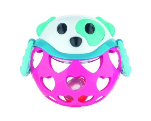 Брязкальце Canpol інтерактивна Рожева собачка (79/101_pin)