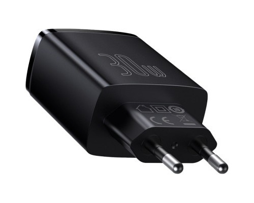 Зарядний пристрій Baseus Compact Quick Charger 2U+C (CCXJ-E01)