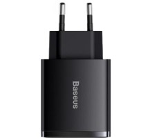 Зарядний пристрій Baseus Compact Quick Charger 2U+C (CCXJ-E01)