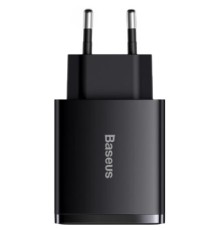 Зарядний пристрій Baseus Compact Quick Charger 2U+C (CCXJ-E01)