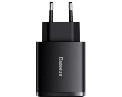 Зарядний пристрій Baseus Compact Quick Charger 2U+C (CCXJ-E01)