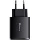 Зарядний пристрій Baseus Compact Quick Charger 2U+C (CCXJ-E01)