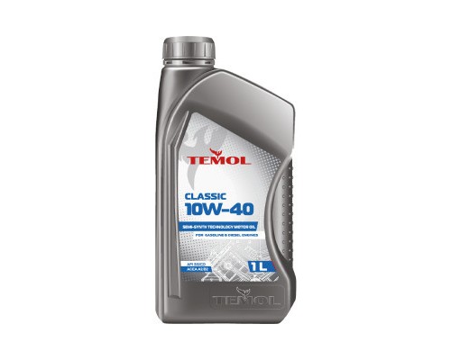 Моторна олива TEMOL Classic 10W40 1л (TEMOL 62892)