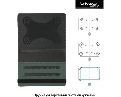 Чохол до планшета Armorstandart Elastic Band 10 Black (ARM59075) Чохол до планшета Armorstandart Elastic Band 10 Black (ARM59075)