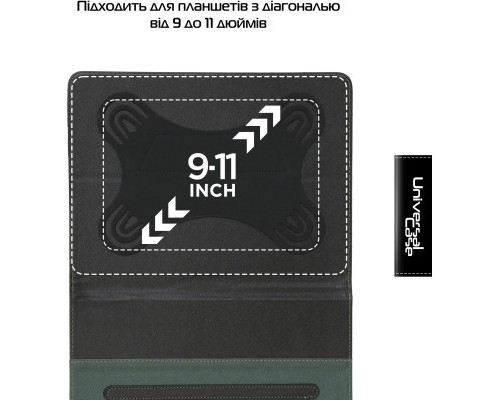 Чохол до планшета Armorstandart Elastic Band 10 Black (ARM59075) Чохол до планшета Armorstandart Elastic Band 10 Black (ARM59075)