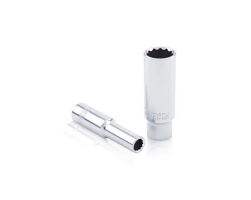 Головка торцева Toptul довга 1/4