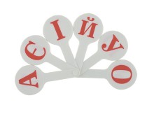 Навчальний набір ZiBi Kids line Віяло - алфавіт українських літер (ZB.4901)