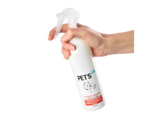Спрей для тварин Pet's Lab Стоп-зона для відлякування кішок і собак 300 мл (9038)