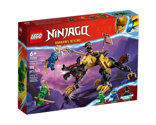 Конструктор LEGO Ninjago Імперський гончак мисливця на драконів 198 деталей (71790)