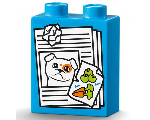 Конструктор LEGO DUPLO Сміттєпереробна вантажівка 15 деталей (10987)
