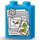 Конструктор LEGO DUPLO Сміттєпереробна вантажівка 15 деталей (10987)