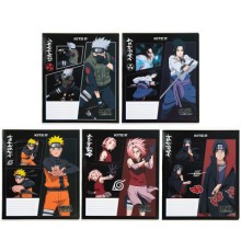 Зошит Kite Naruto 18 аркушів, лінія (NR23-237)