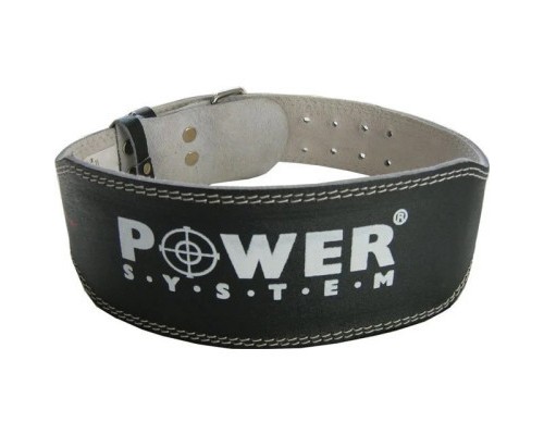 Атлетичний пояс Power System Basic PS-3250 Black L (PS-3250_L_Black)