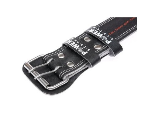 Атлетичний пояс Power System Basic PS-3250 Black L (PS-3250_L_Black)