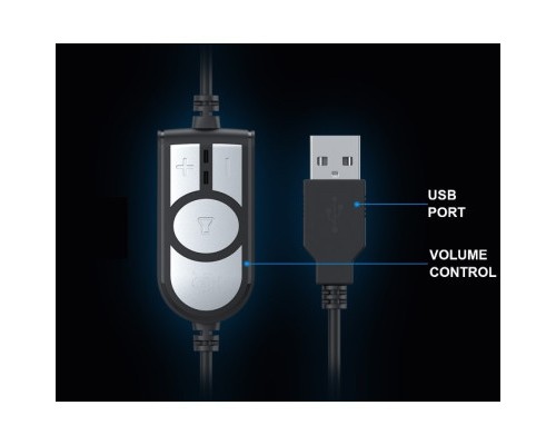 Навушники Havit HV-H213U Plug USB 7.1 (HV-H213U)