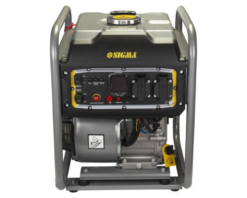 Генератор Sigma інверторний 3.0/3.5kW 7л (5710831)