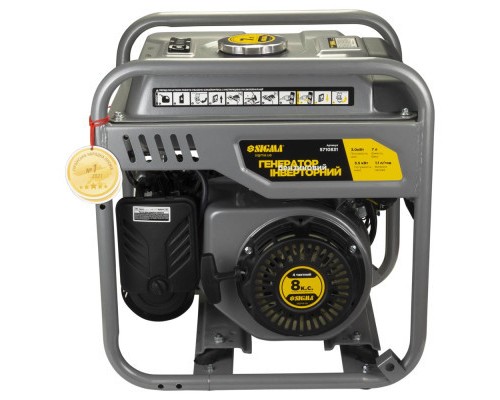 Генератор Sigma інверторний 3.0/3.5kW 7л (5710831)