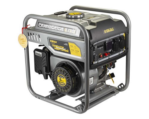 Генератор Sigma інверторний 3.0/3.5kW 7л (5710831)