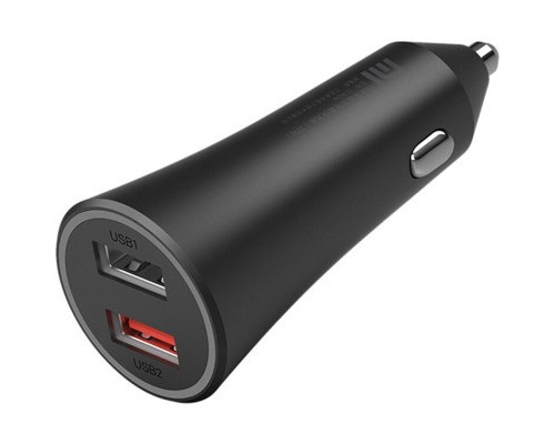 Зарядний пристрій Xiaomi Mi Car Fast Charger 37W (629869)