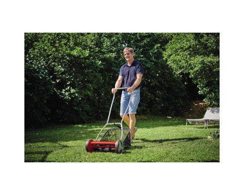 Газонокосарка Einhell GC-HM 400, 40 см, 13-37 мм, 27 л, 7.5 кг (3414129)
