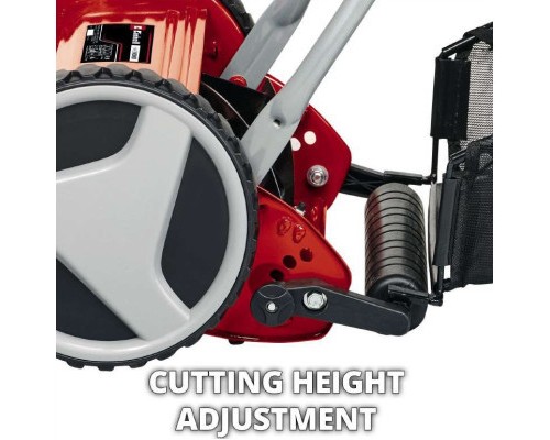 Газонокосарка Einhell GC-HM 400, 40 см, 13-37 мм, 27 л, 7.5 кг (3414129)