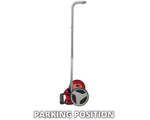 Газонокосарка Einhell GC-HM 400, 40 см, 13-37 мм, 27 л, 7.5 кг (3414129)
