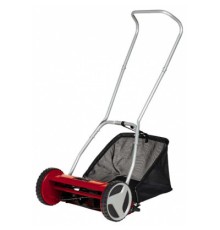 Газонокосарка Einhell GC-HM 400, 40 см, 13-37 мм, 27 л, 7.5 кг (3414129)