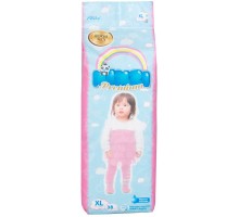 Підгузки Mimzi XL 12-17 кг 38 шт. (MPXL38) (4820209800142)