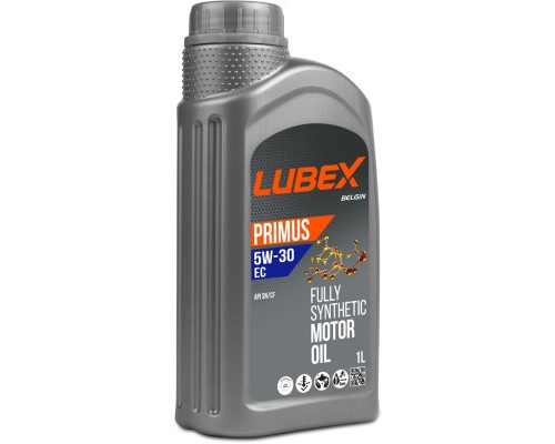Моторна олива LUBEX PRIMUS EC 5w30 1л (034-1310-1201)