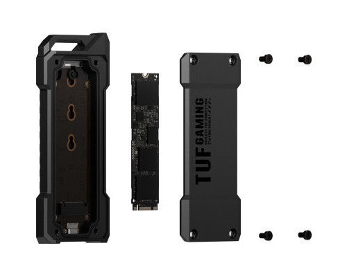 Накопичувач SSD USB-C 1TB TUF GAMING AS1000 ASUS (TUF GAMING AS1000/BLK/G/AS)